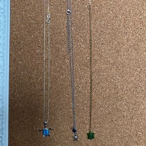 3 necklaces sold together